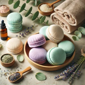 aromatherapy shower steamers