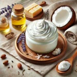 Whipped Body Butter For Deep Hydration