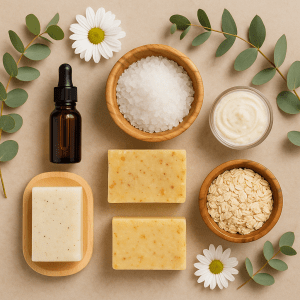 aromatherapy bath products