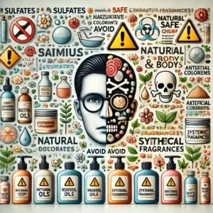 harmful ingredients to avoid in bath and body products