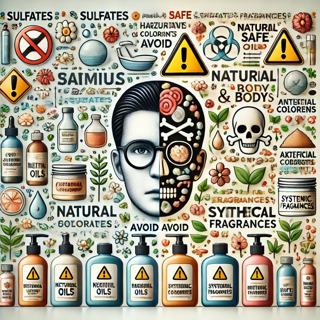 Soapy Bath and Body Products