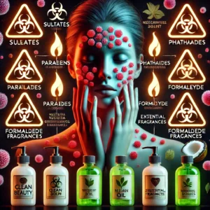 harmful ingredients to avoid in bath and body products