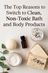non-toxic bath products