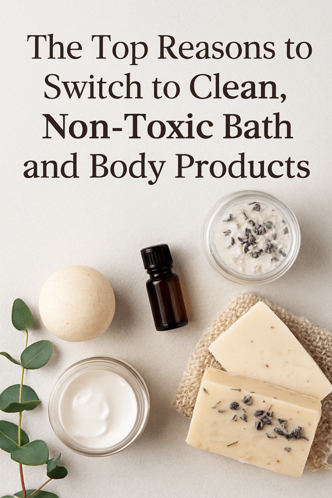 Soapy Bath and Body Products