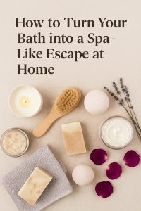 create a spa at home