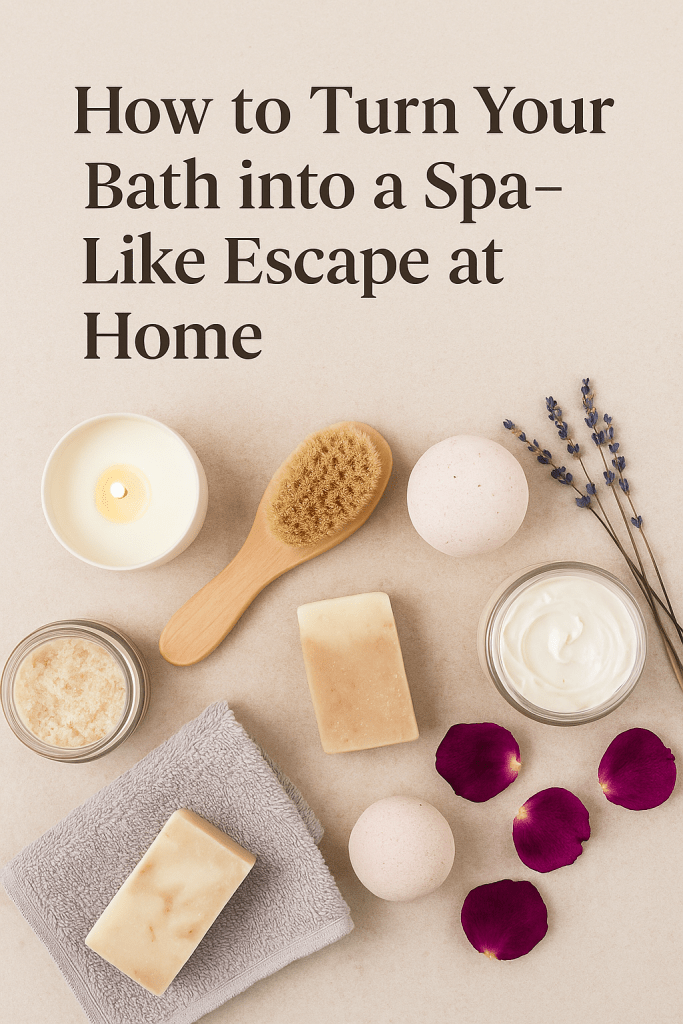 Soapy Bath and Body Products