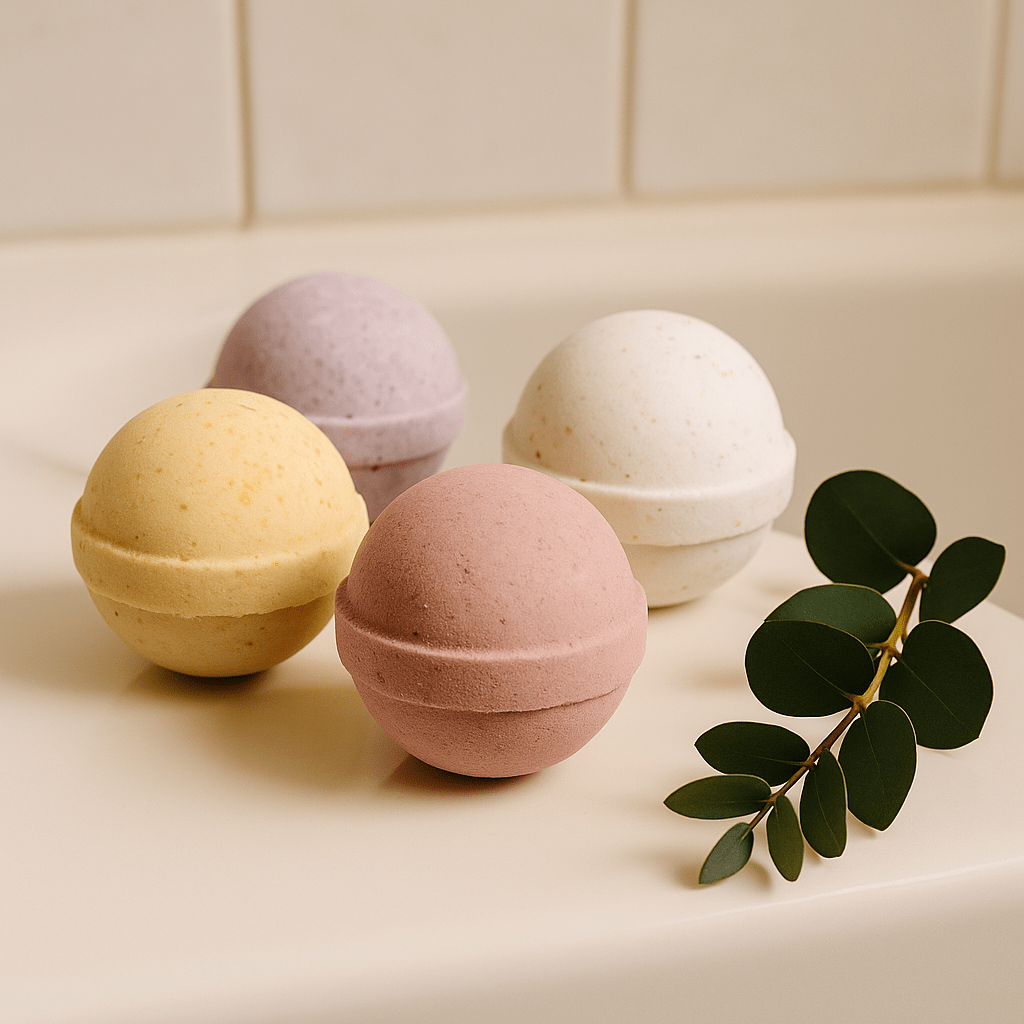 Soapy Bath and Body Products