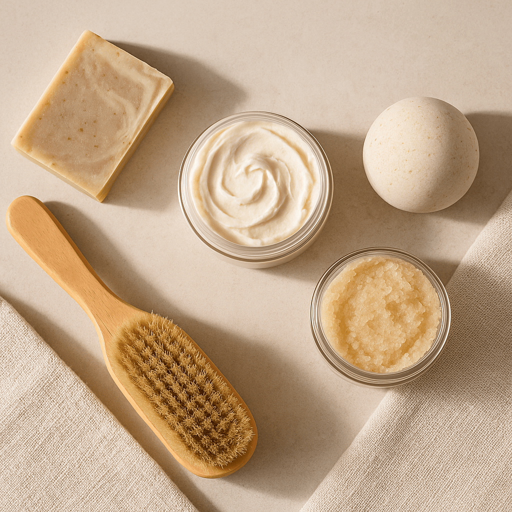 Soapy Bath and Body Products