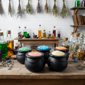 Witch Cauldron Bubble Bath Bomb