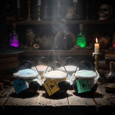 Witch Cauldron Bubble Bath Bomb