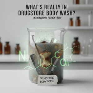 What’s Really in Drugstore Body Wash? The Ingredients You Won’t Miss