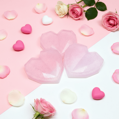 Heart Melt soap