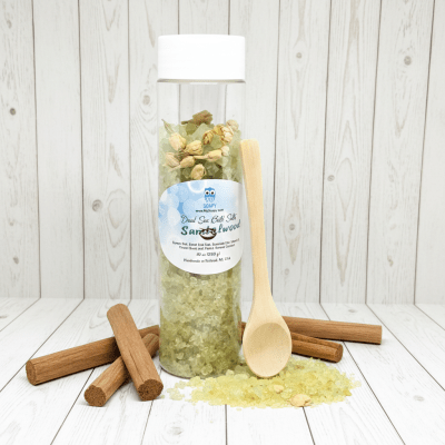 Sandalwood bath salts
