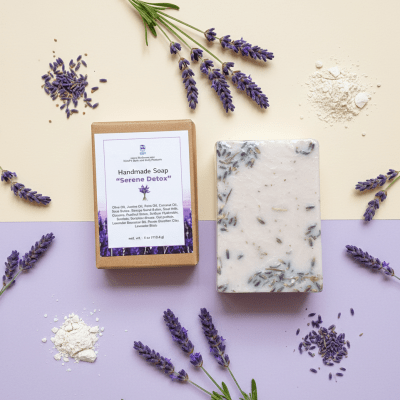 Serene Detox soap