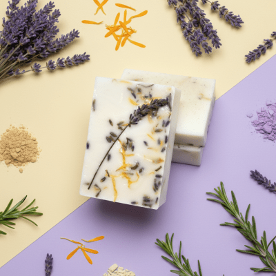 Sunset Calm soap