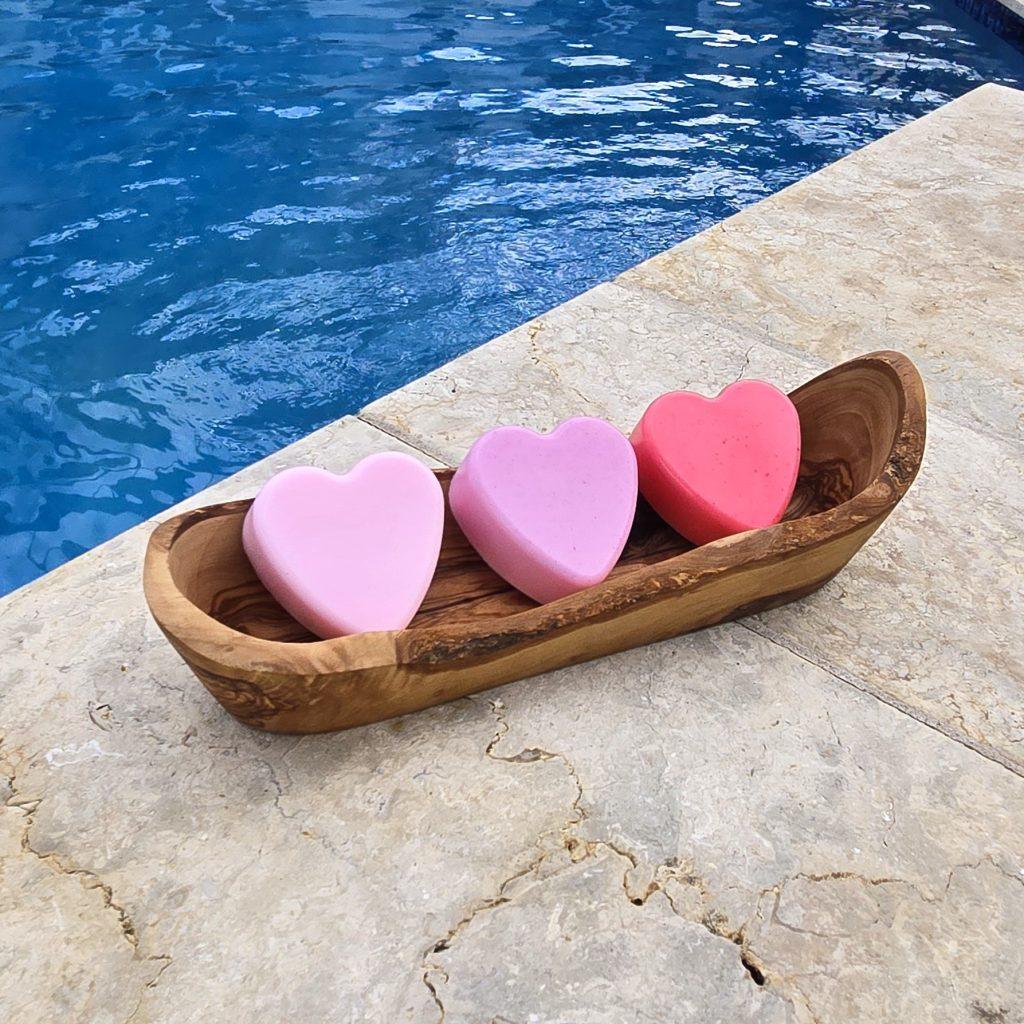 Soapy Bath and Body Products