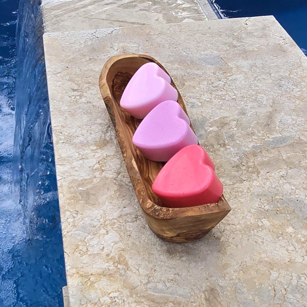 Soapy Bath and Body Products