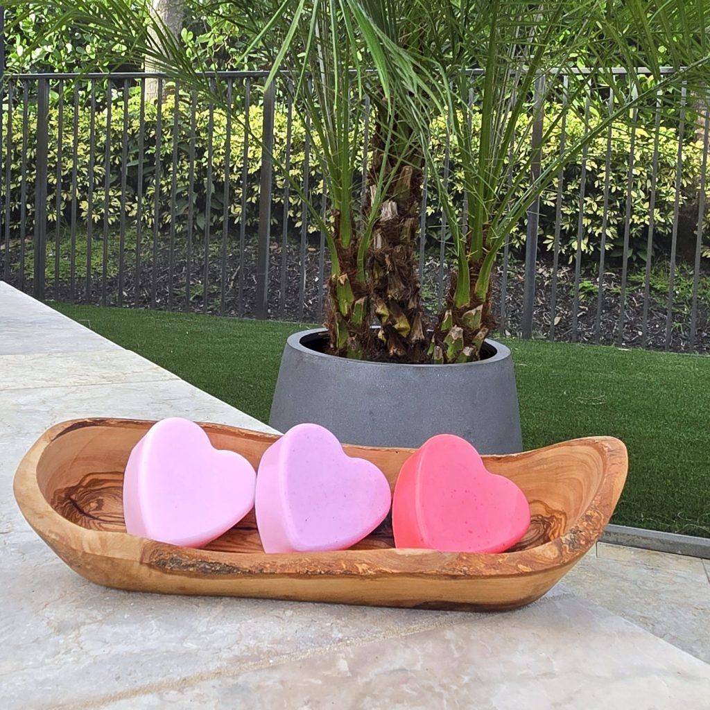 Soapy Bath and Body Products