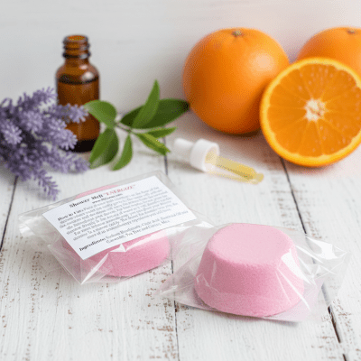 Shower Melts "ENERGIZE"