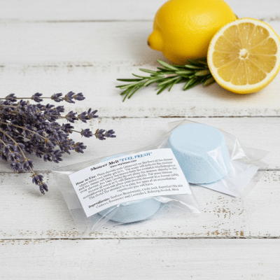 Shower Melts "FEEL FRESH"