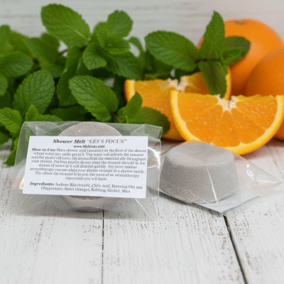 Shower Melts "LET'S FOCUS"