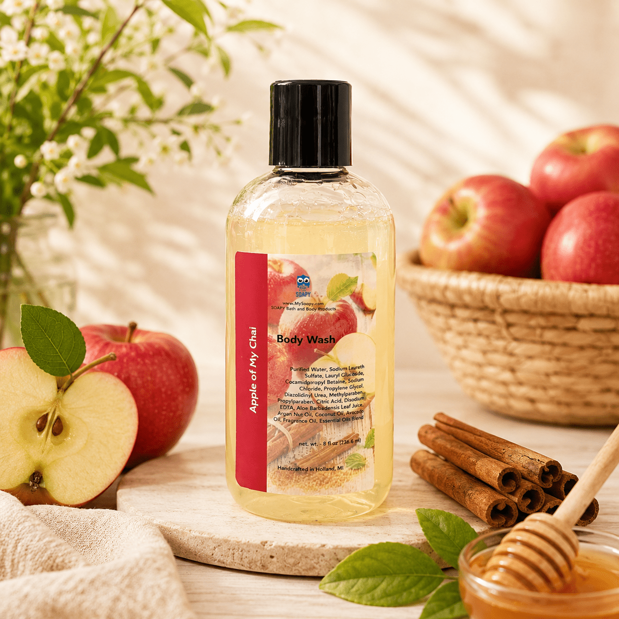 Apple of My Chai body wash