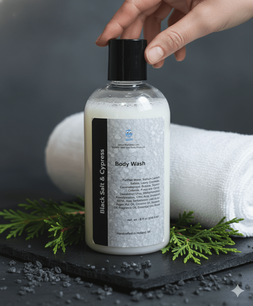 Soapy Bath and Body Products