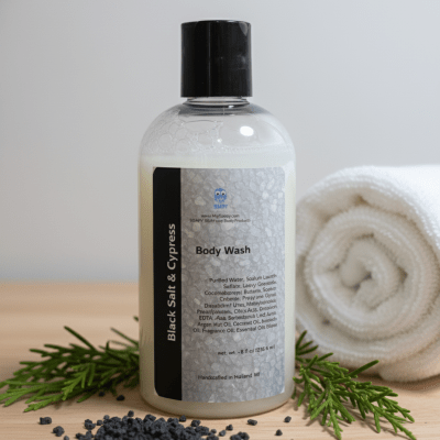 Black Salt and Cypress wash