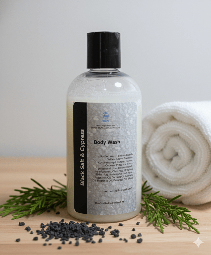 Soapy Bath and Body Products
