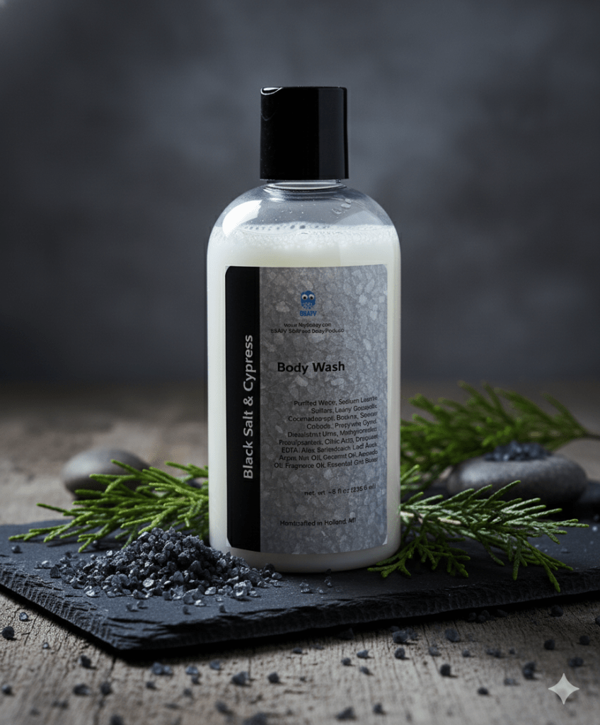 Soapy Bath and Body Products