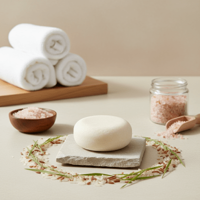 Botanical shampoo bar Liquid Silk