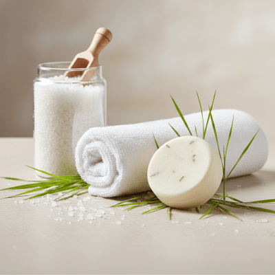 Botanical shampoo bar Liquid Silk