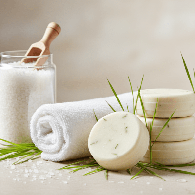 Botanical shampoo bar Liquid Silk