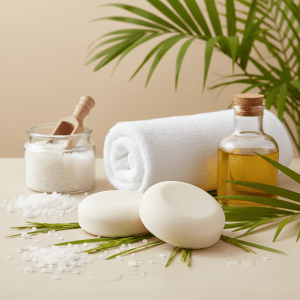 Botanical shampoo bar Liquid Silk