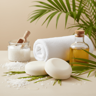 Botanical shampoo bar Liquid Silk
