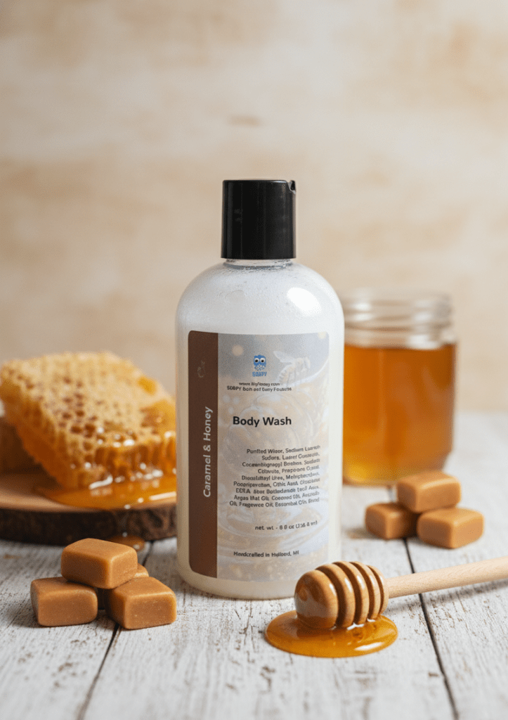 Soapy Bath and Body Products