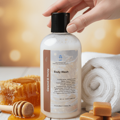 Caramel and Honey wash