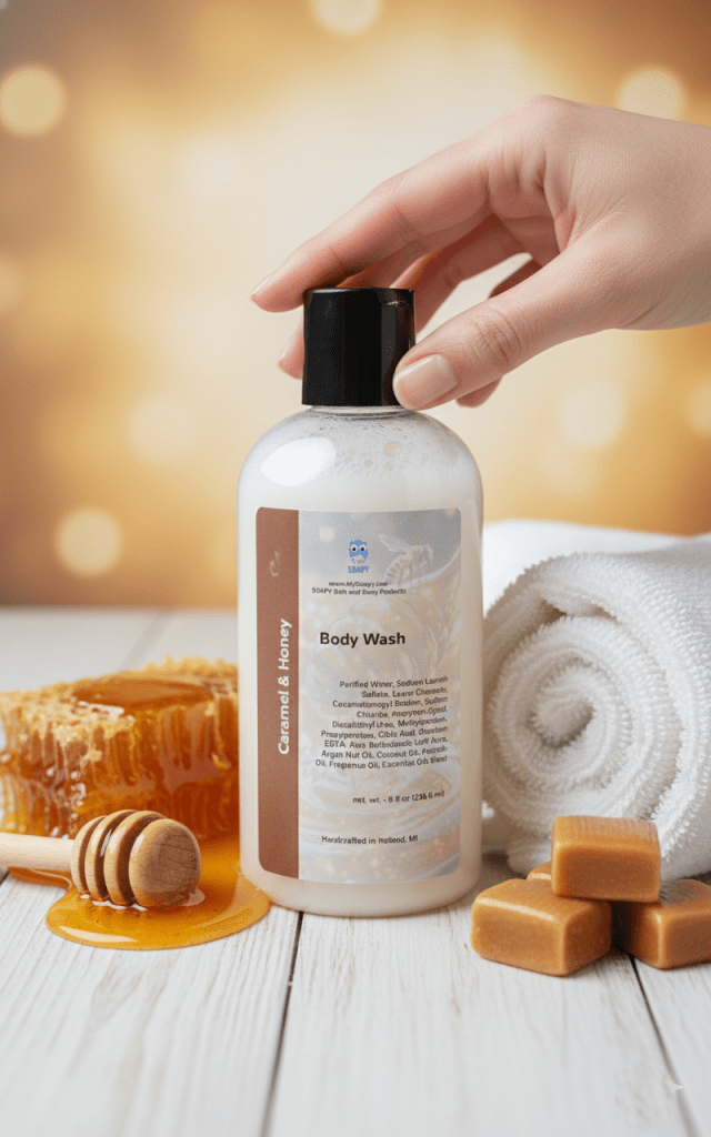 Soapy Bath and Body Products