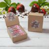 Chocolate Dipped Strawberry lip balm