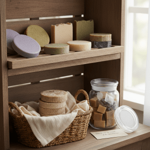 How to Store Handmade Soap So It Lasts Longer