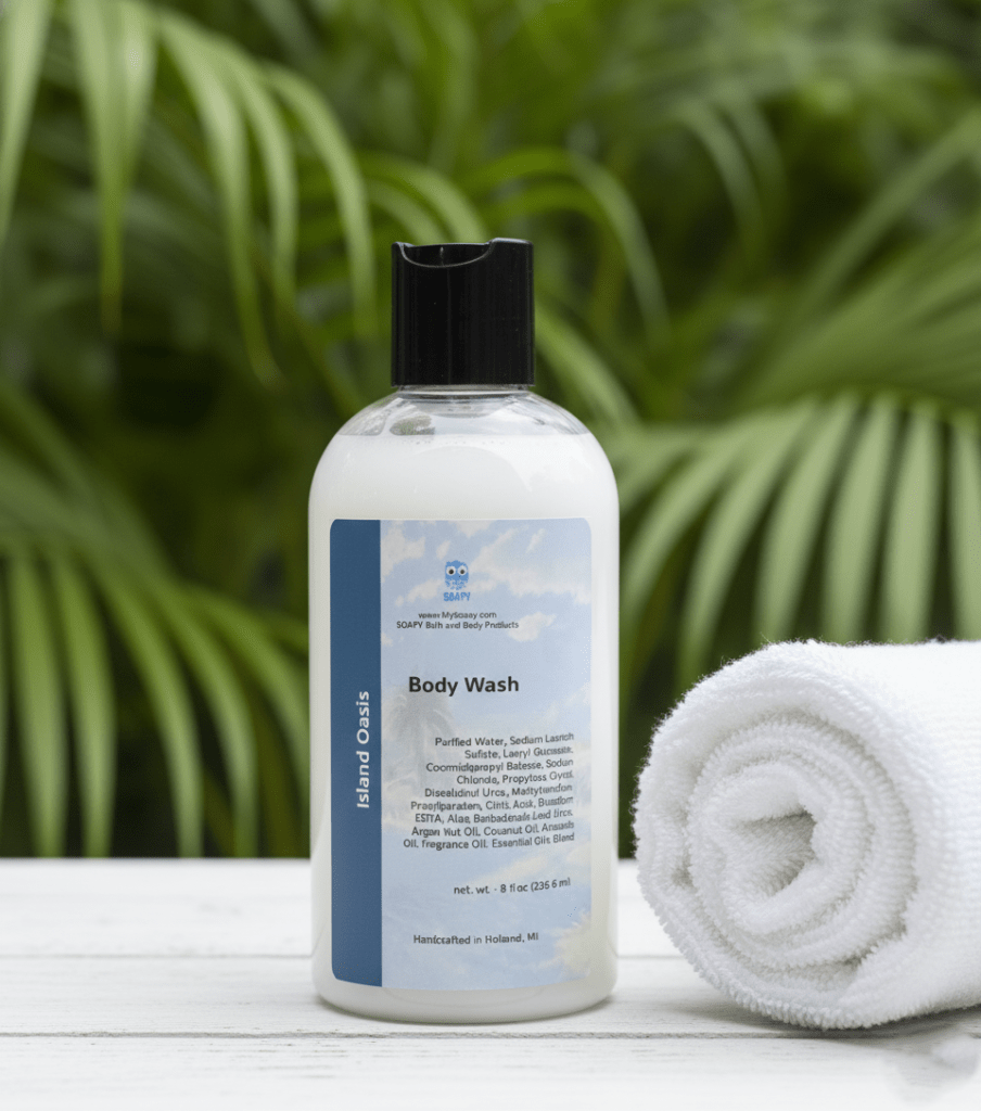 Soapy Bath and Body Products