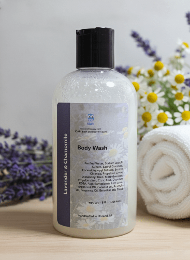 Soapy Bath and Body Products