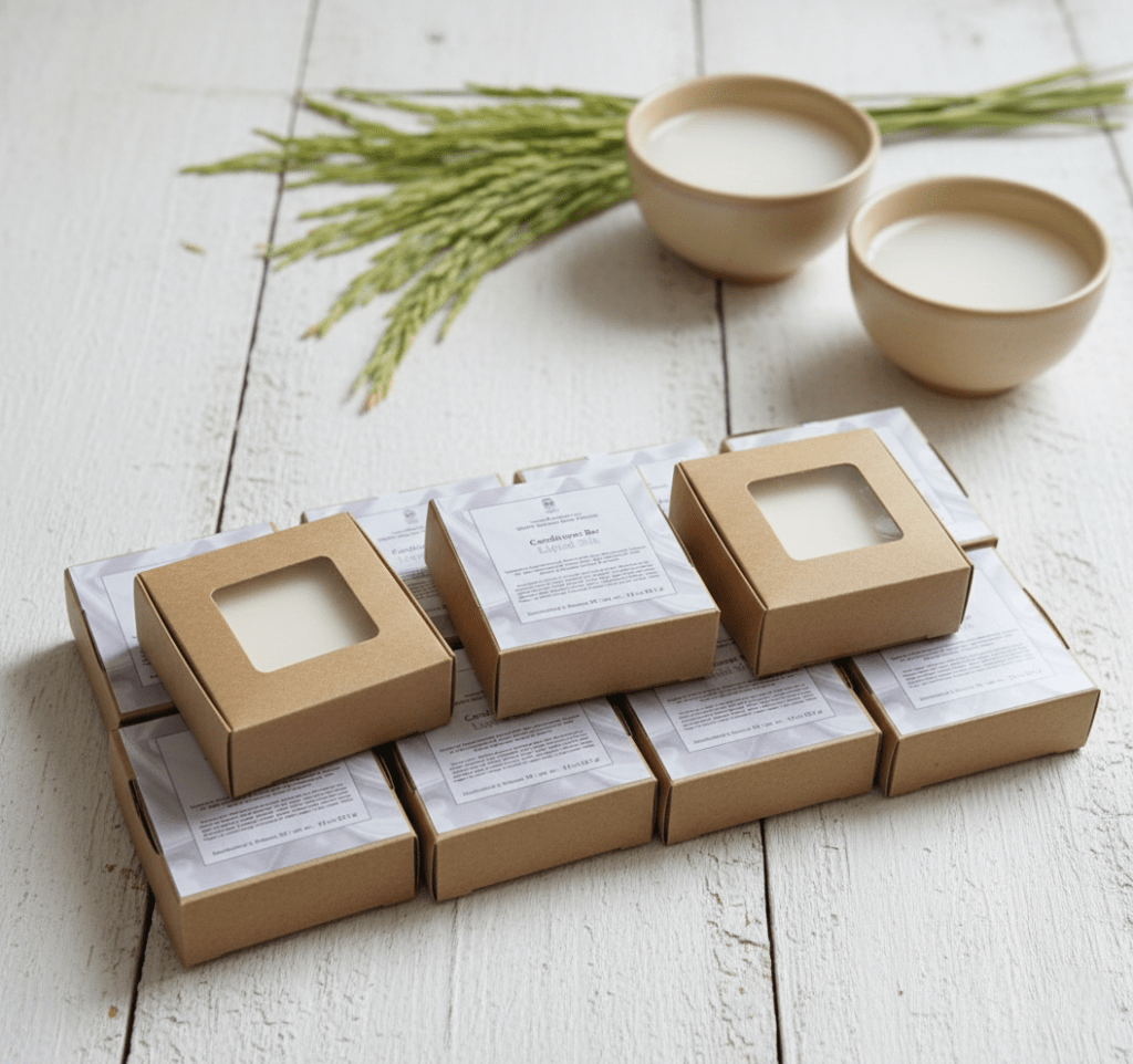 Soapy Bath and Body Products