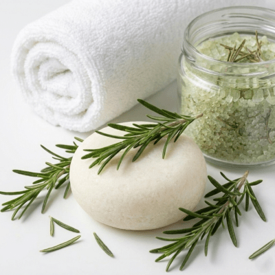 Rosemary botanical bar