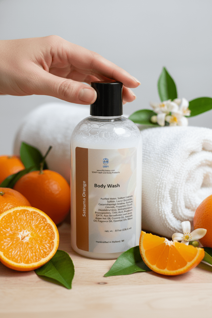 Soapy Bath and Body Products