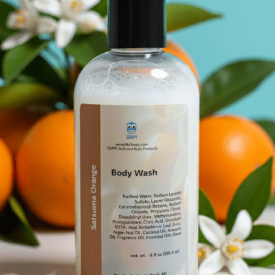 Satsuma Orange body wash