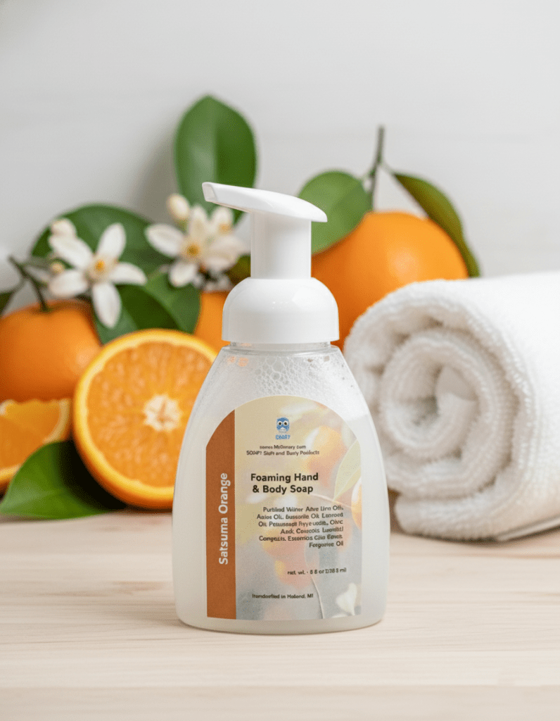 Soapy Bath and Body Products