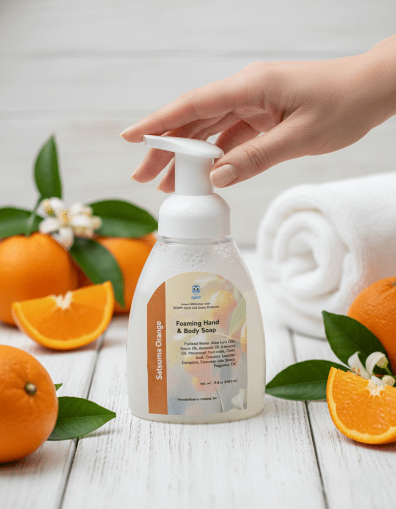Soapy Bath and Body Products