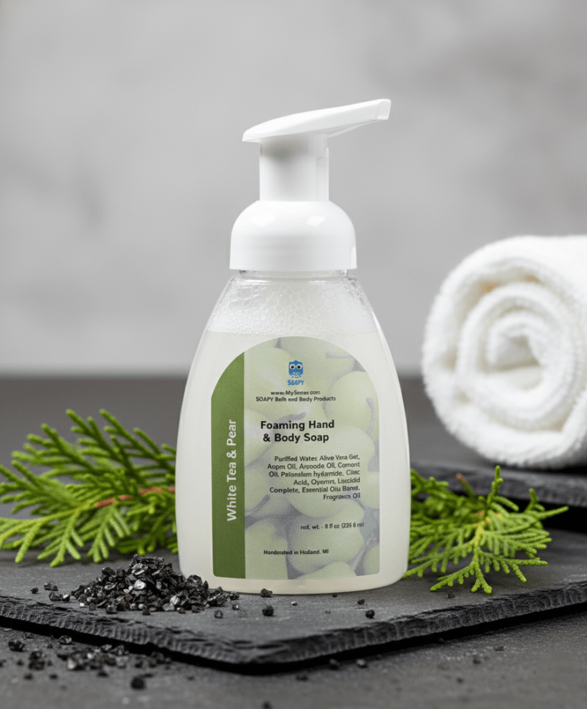 Soapy Bath and Body Products