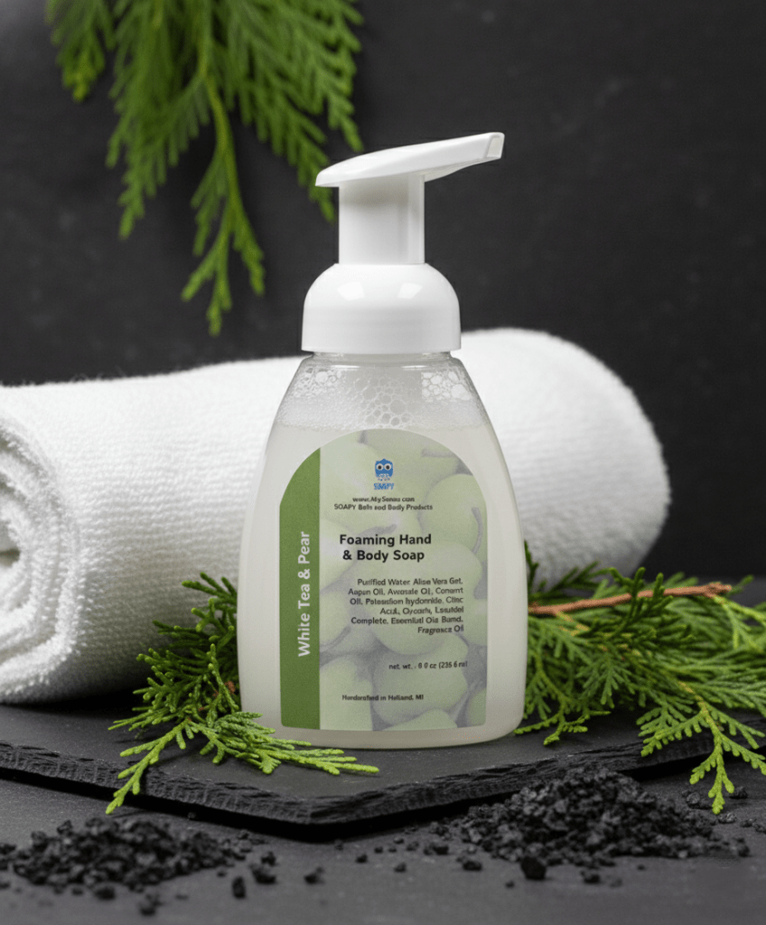 Soapy Bath and Body Products
